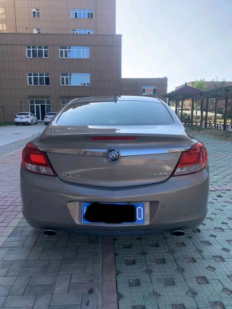 烟台13年别克君威2