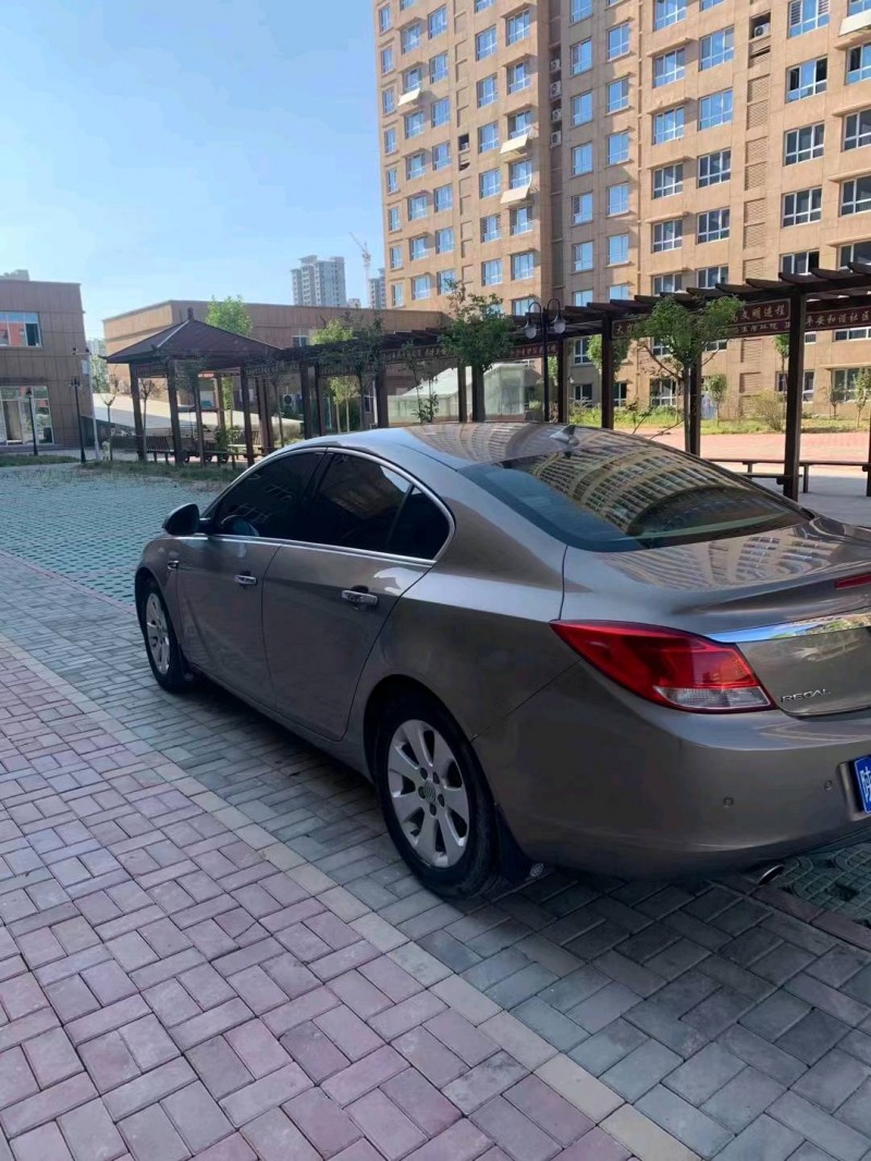 烟台13年别克君威3