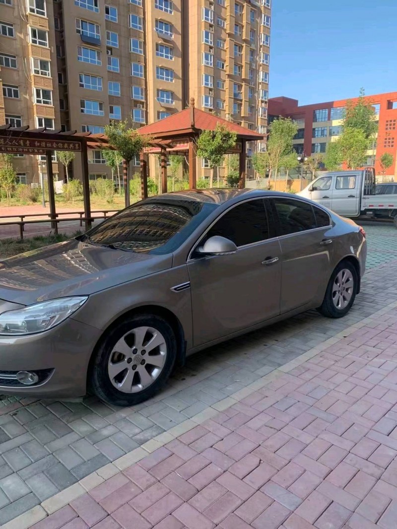 烟台13年别克君威4