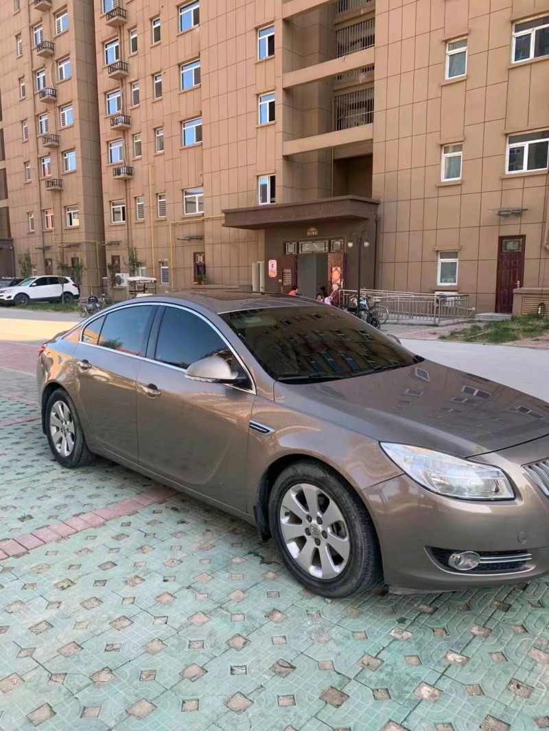 烟台13年别克君威6