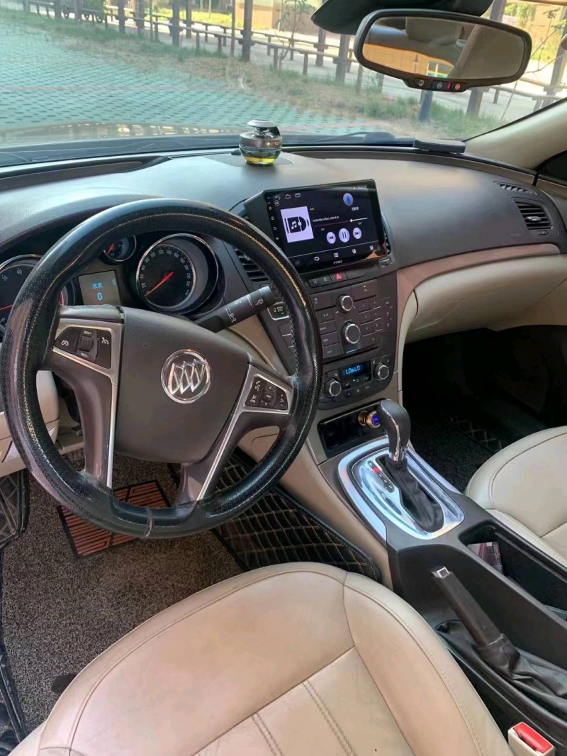 烟台13年别克君威7