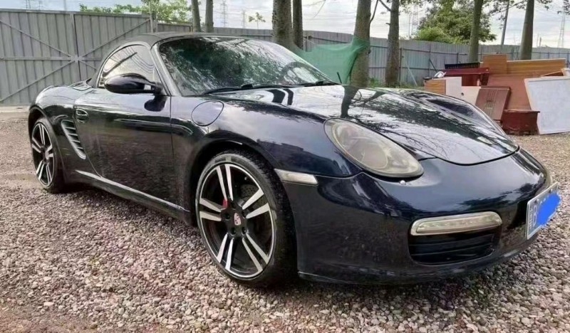 廣州07年保時捷Boxster2