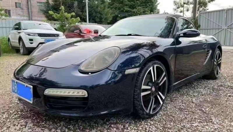 廣州07年保時捷Boxster3