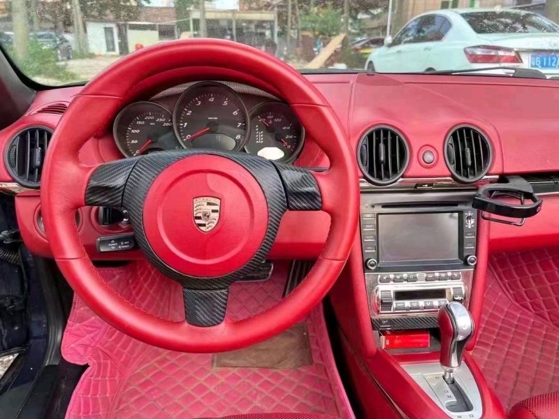 廣州07年保時捷Boxster4