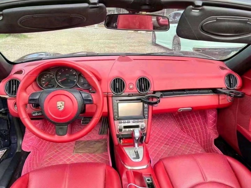 廣州07年保時捷Boxster5
