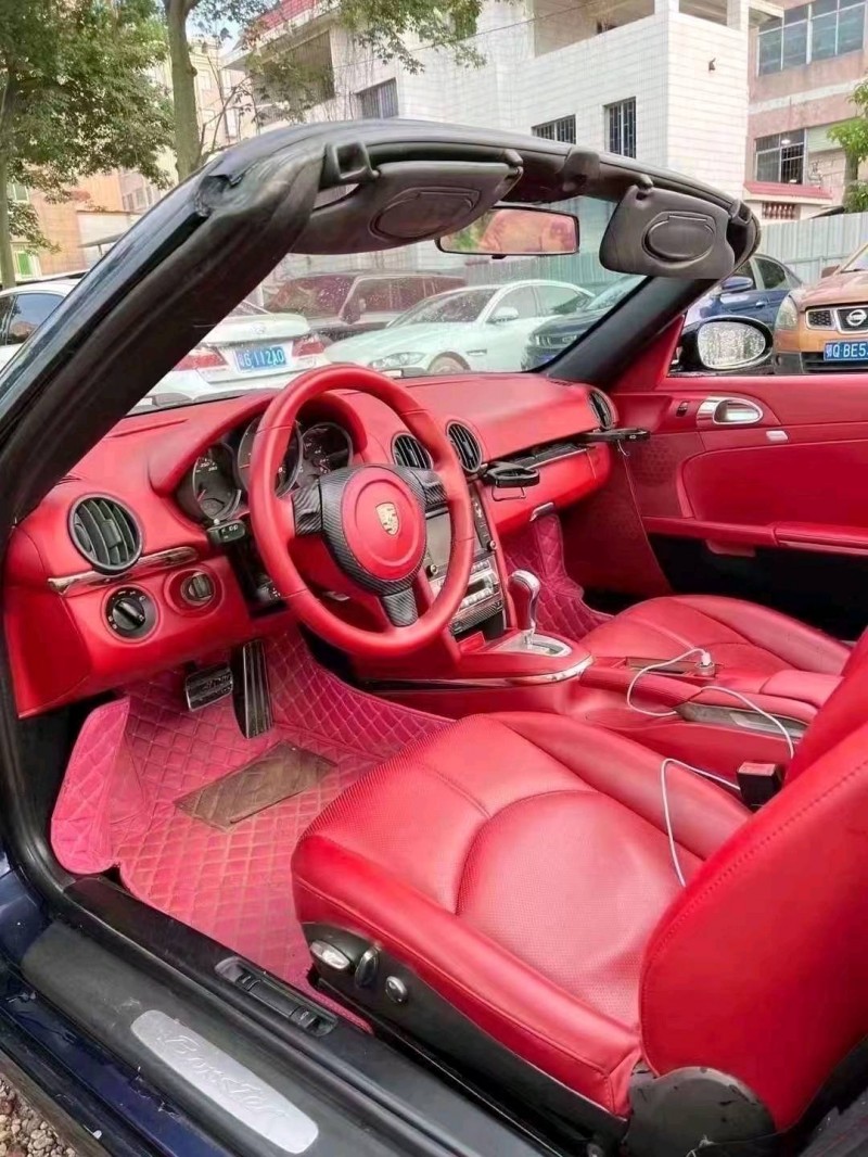 廣州07年保時捷Boxster6
