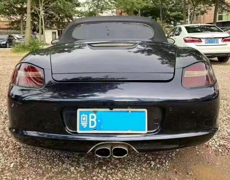 廣州07年保時捷Boxster9