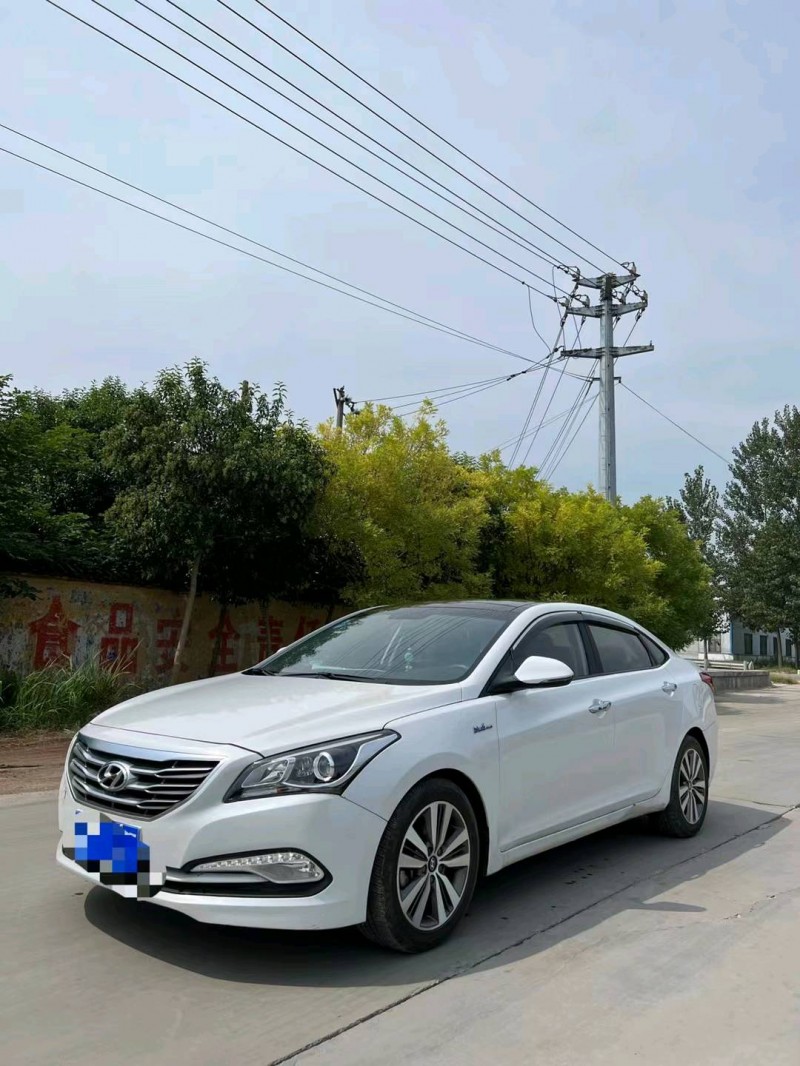 东营17年现代名图2