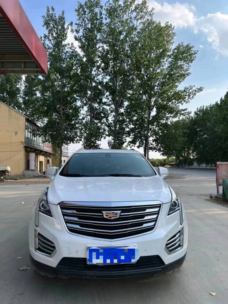 东营16年凯迪拉克XT51