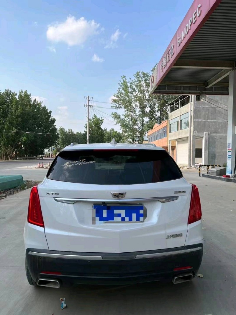 东营16年凯迪拉克XT58