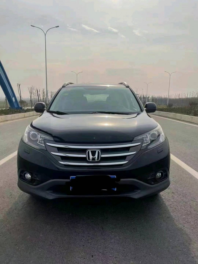 保定12年本田CRV3