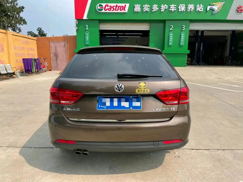 东营16年大众朗行7
