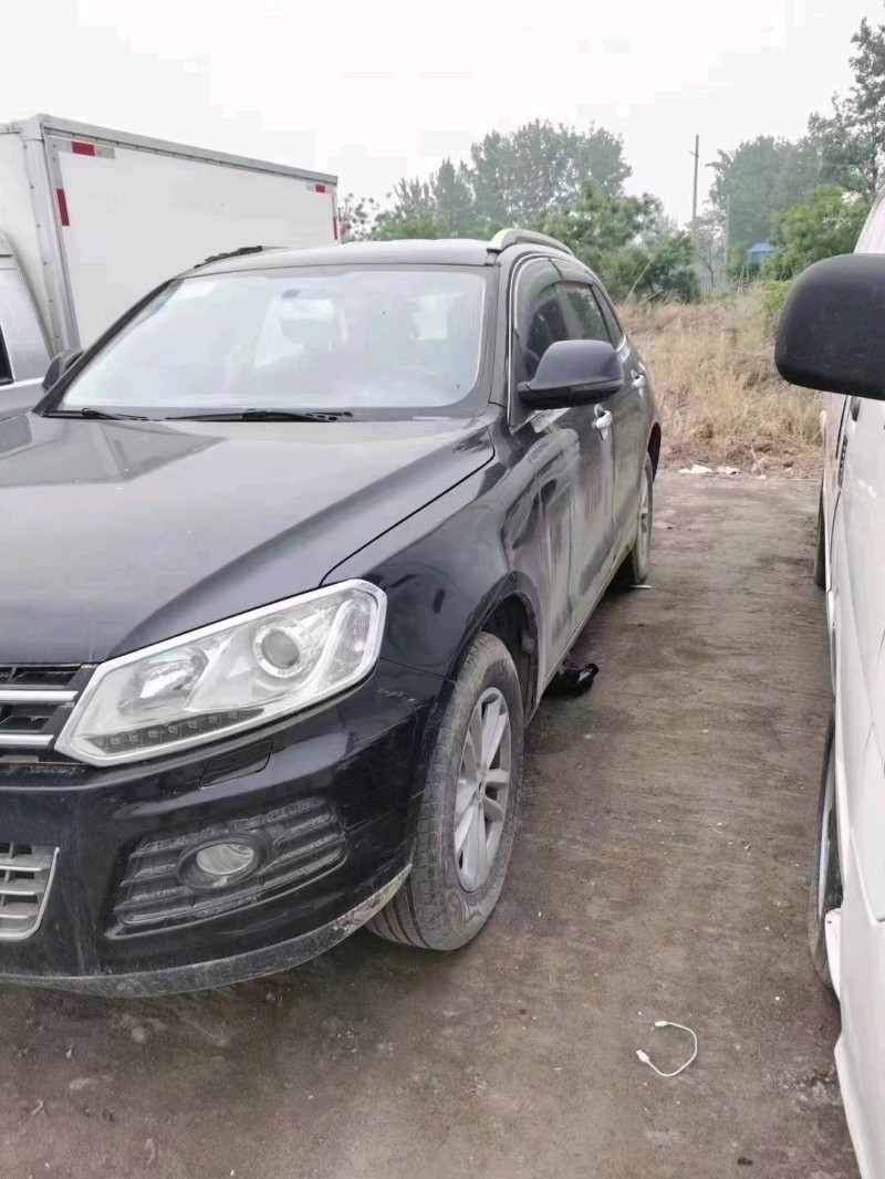 北京14年众泰T6003