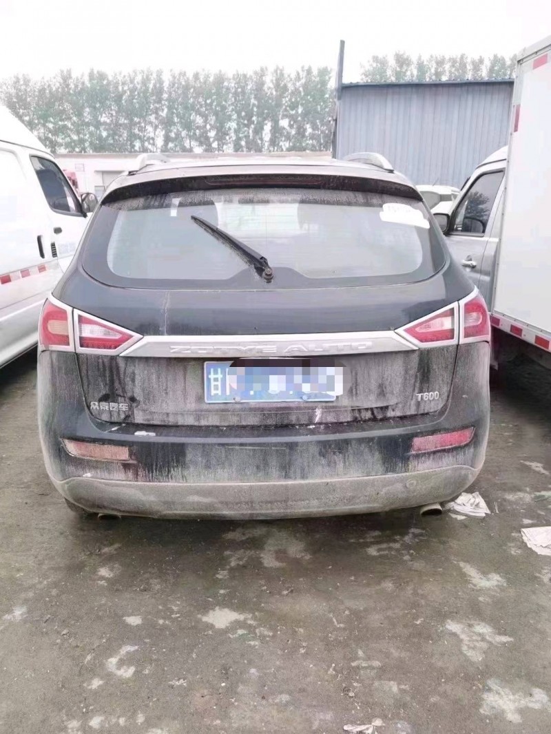 北京14年众泰T6006