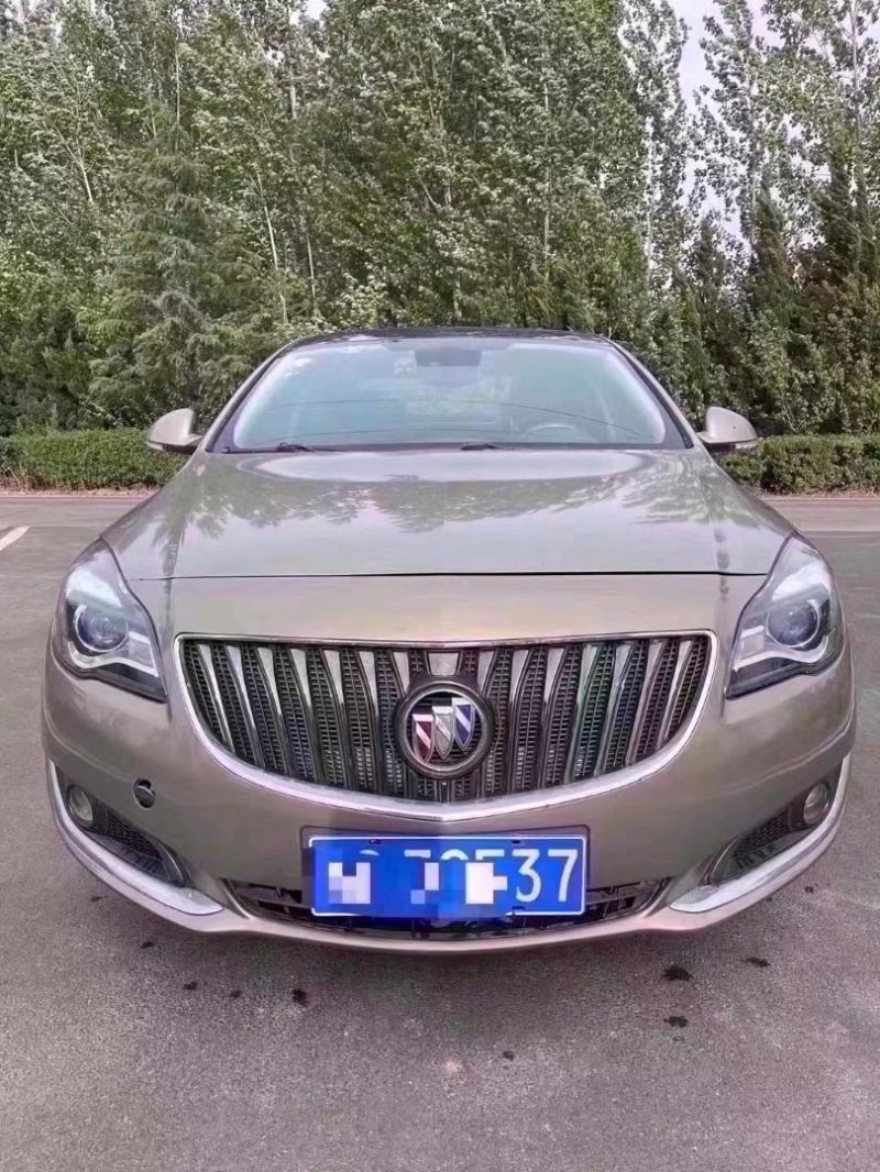 枣庄14年别克君威1