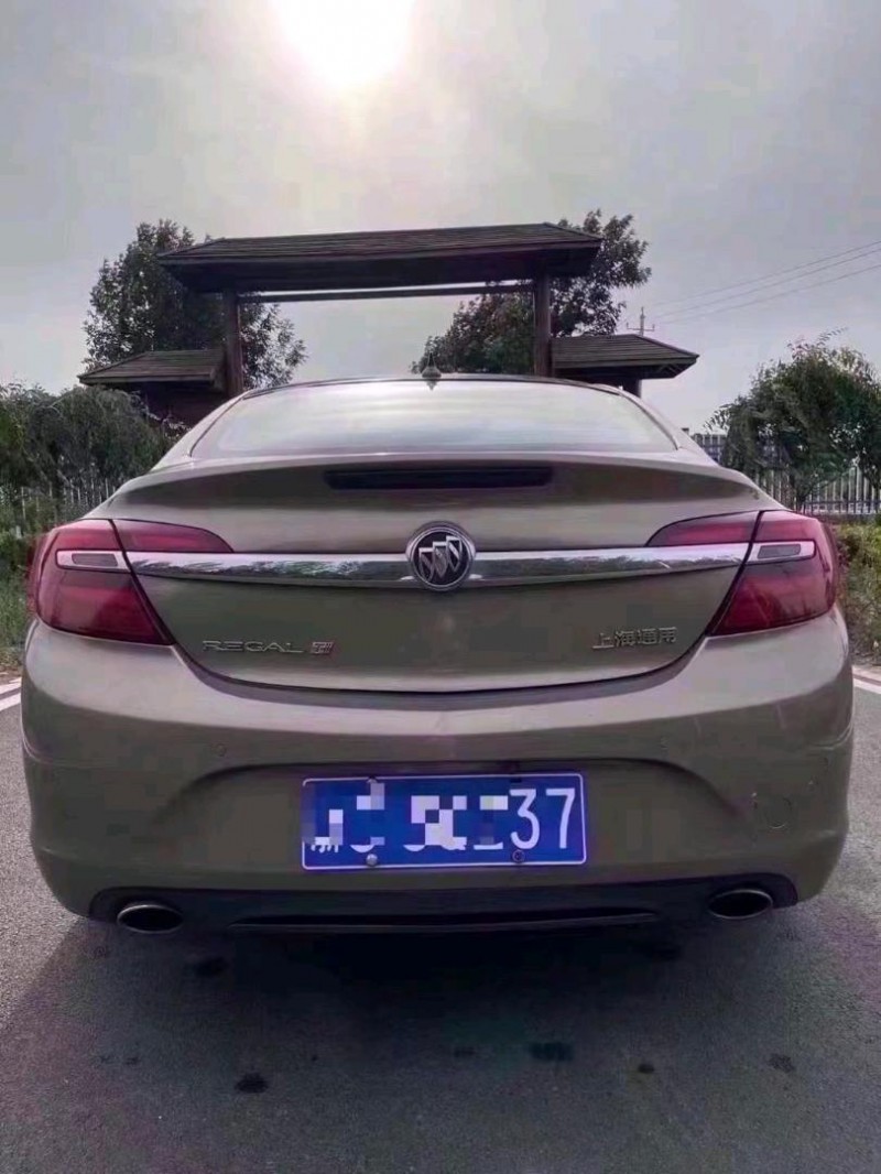 枣庄14年别克君威3