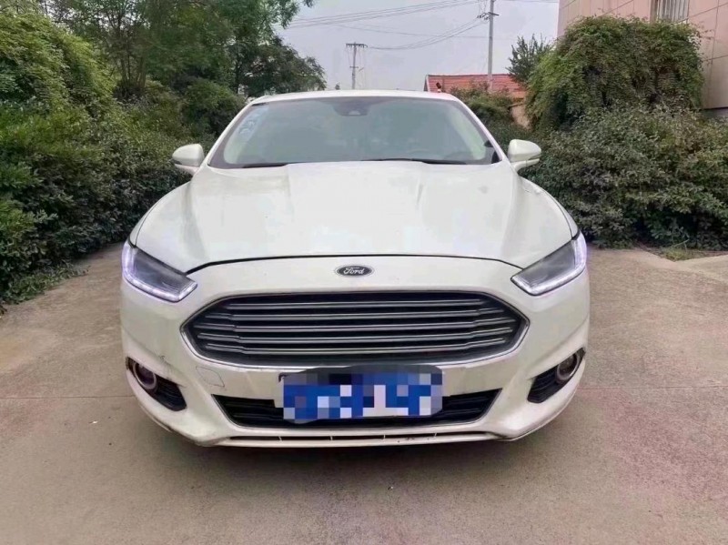 枣庄15年福特蒙迪欧1