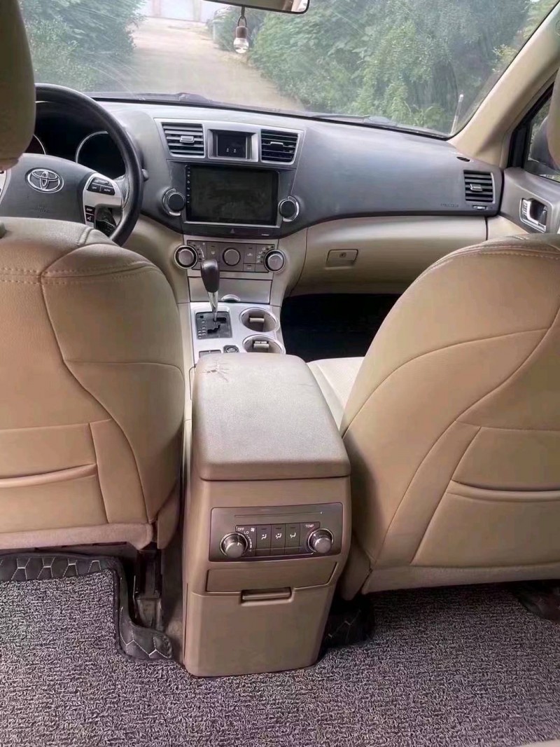 东营13年丰田汉兰达1