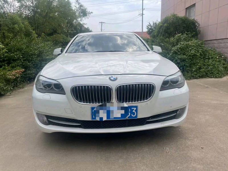 东营13年宝马5系8