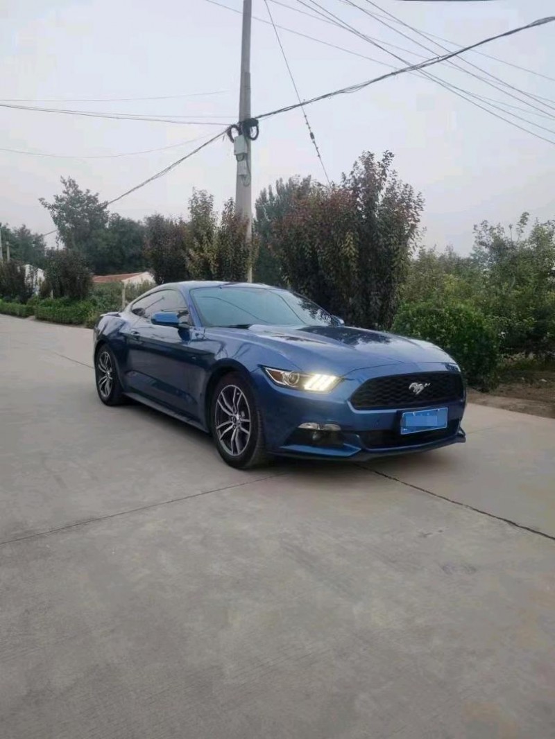 东营17年福特野马2