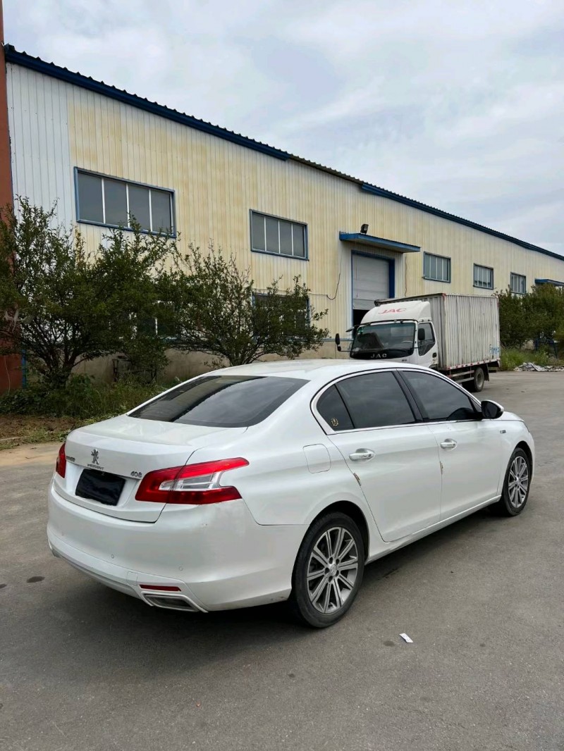 沈阳17年标致4088