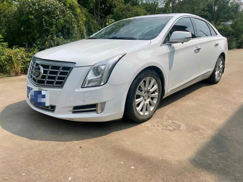 东营14年凯迪拉克XTS2