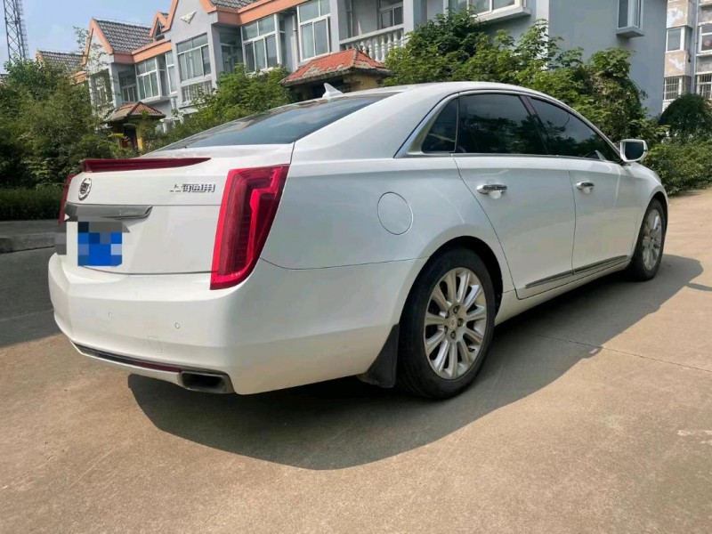东营14年凯迪拉克XTS5