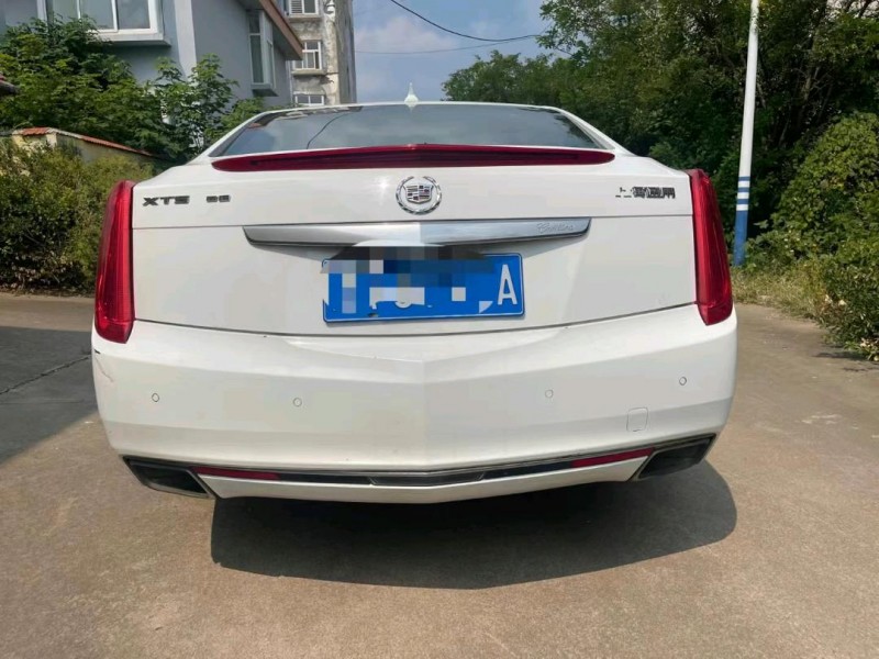 东营14年凯迪拉克XTS7