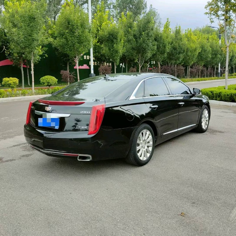 聊城16年凯迪拉克XTS8