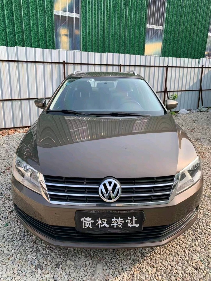 中山13年大众朗行1