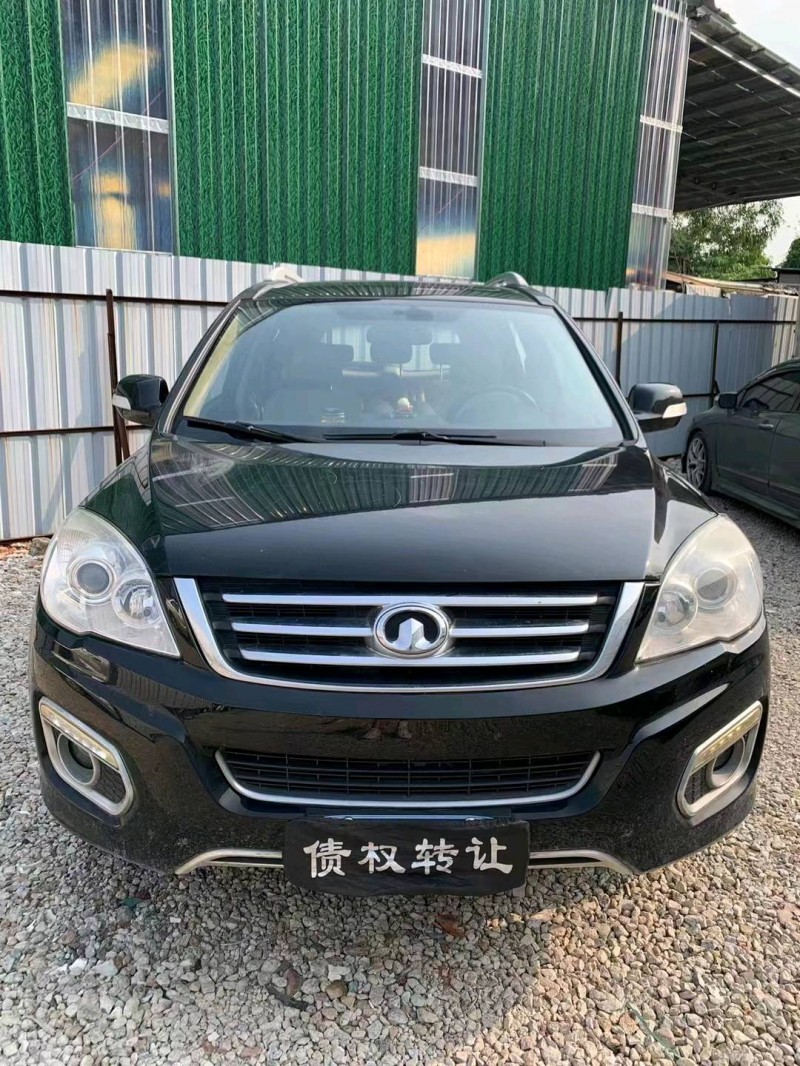广州13年哈弗H61