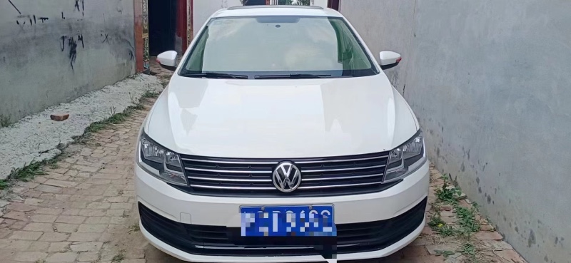 石家庄15年大众朗逸6