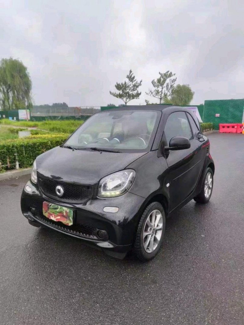 枣庄19年奔驰smart7
