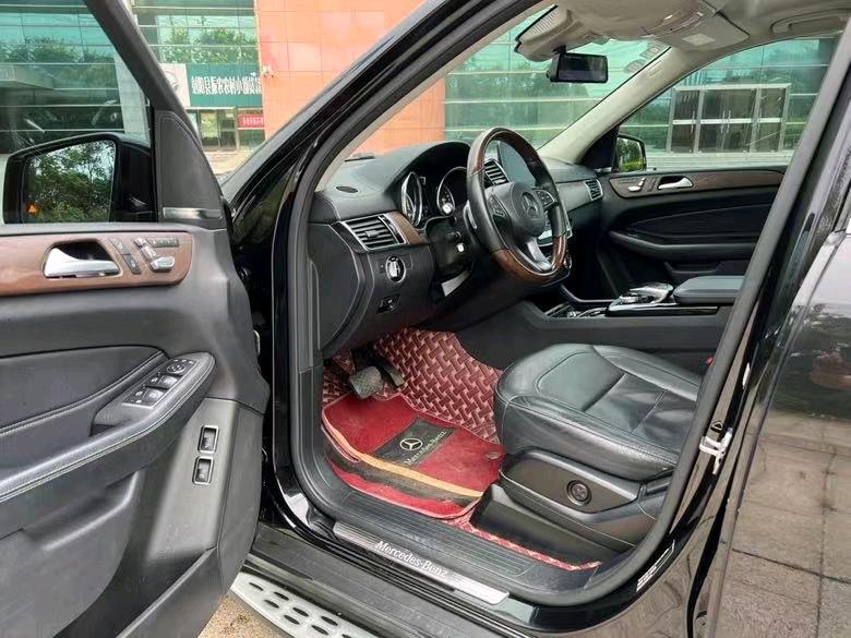 盐城19年奔驰GLS4