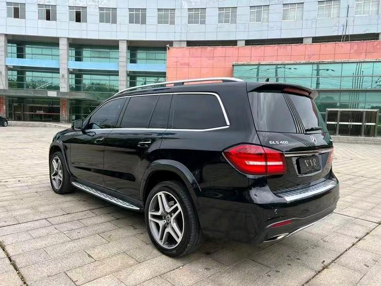盐城19年奔驰GLS9