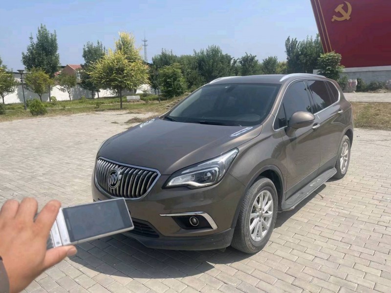 枣庄17年别克昂科威2