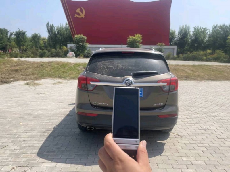 枣庄17年别克昂科威5