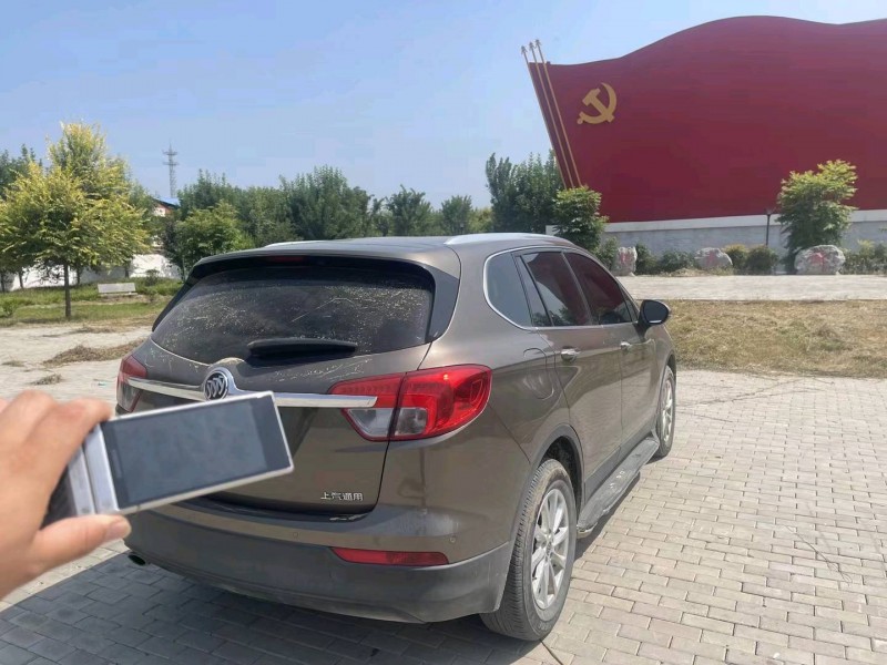 枣庄17年别克昂科威6