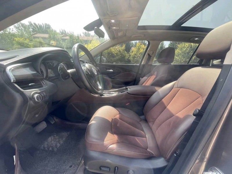 枣庄17年别克昂科威7