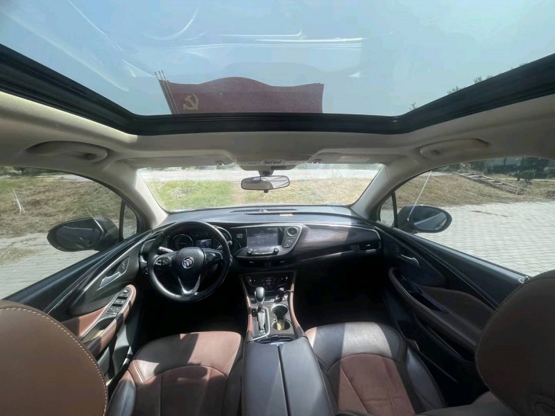 枣庄17年别克昂科威9