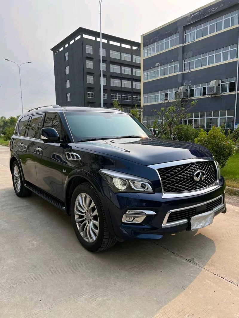 徐州17年英菲尼迪QX802