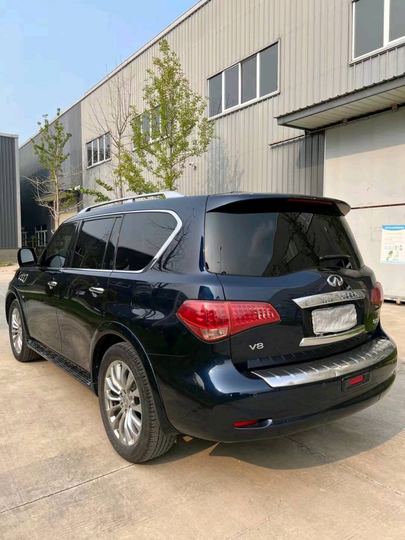 徐州17年英菲尼迪QX808