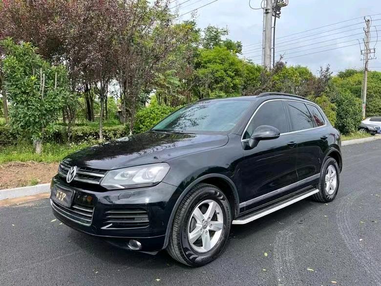 盐城15年大众途锐7