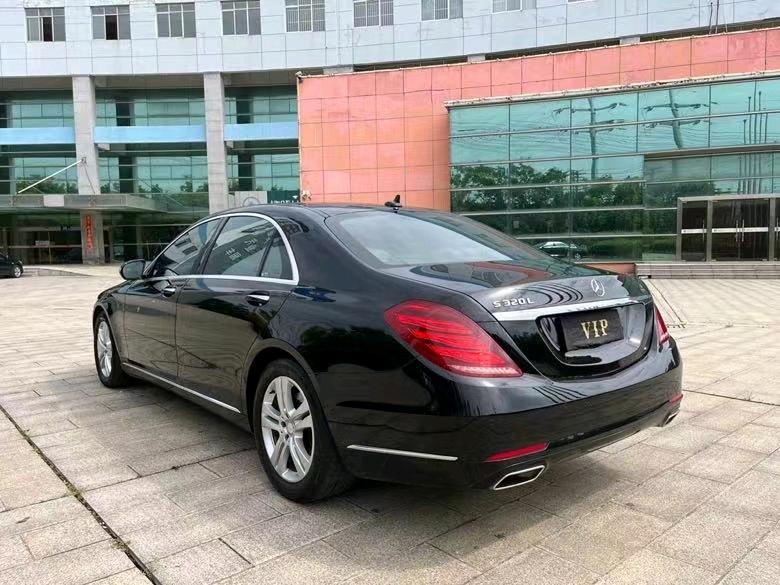 盐城16年奔驰S9