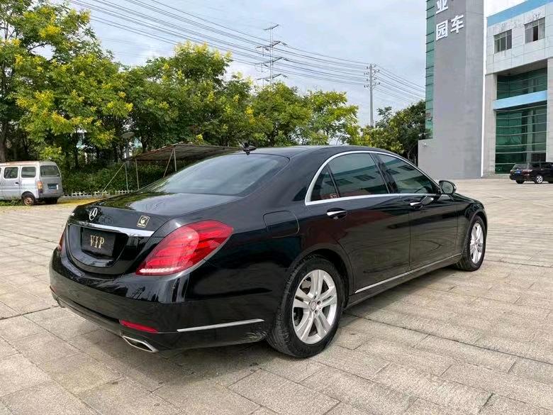 盐城16年奔驰S8