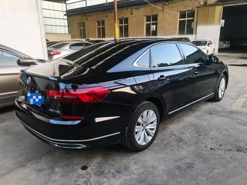 保定19年大众帕萨特8