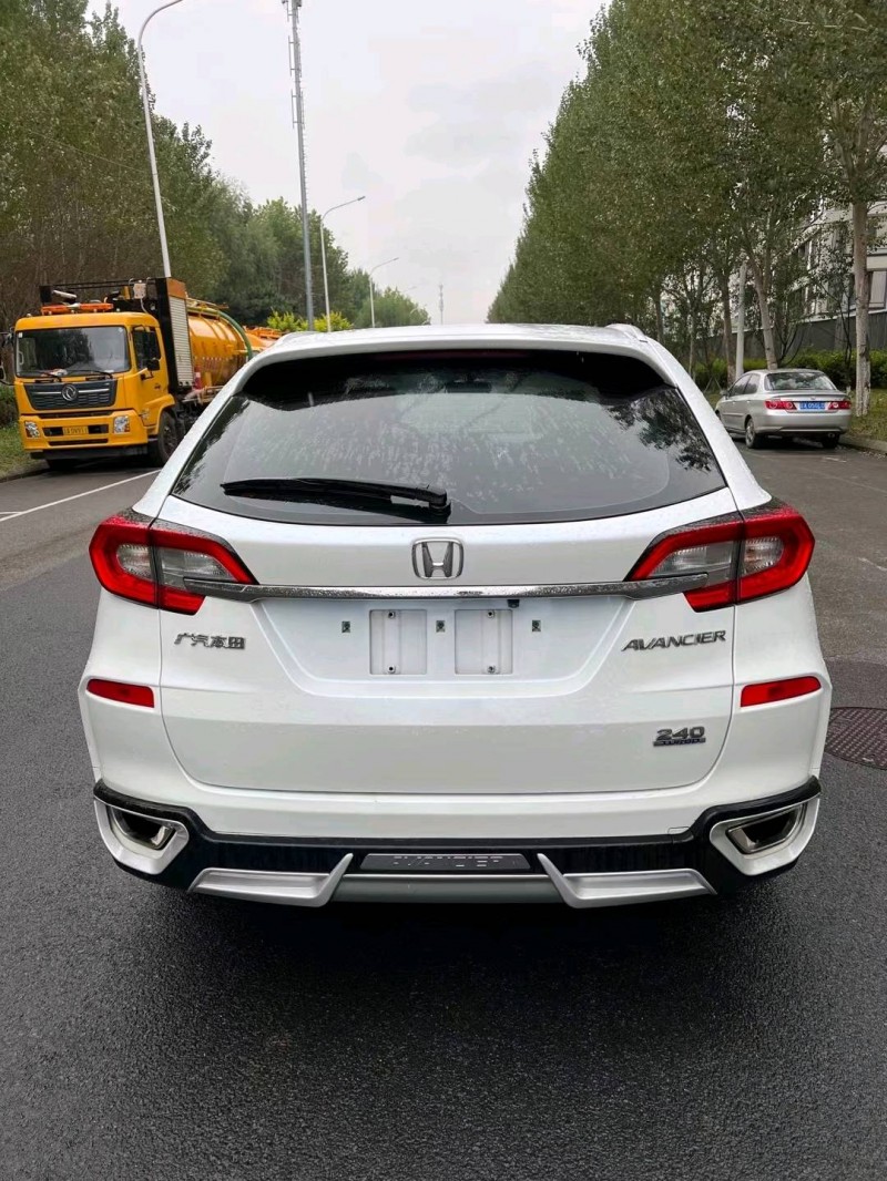 沈阳18年本田冠道9