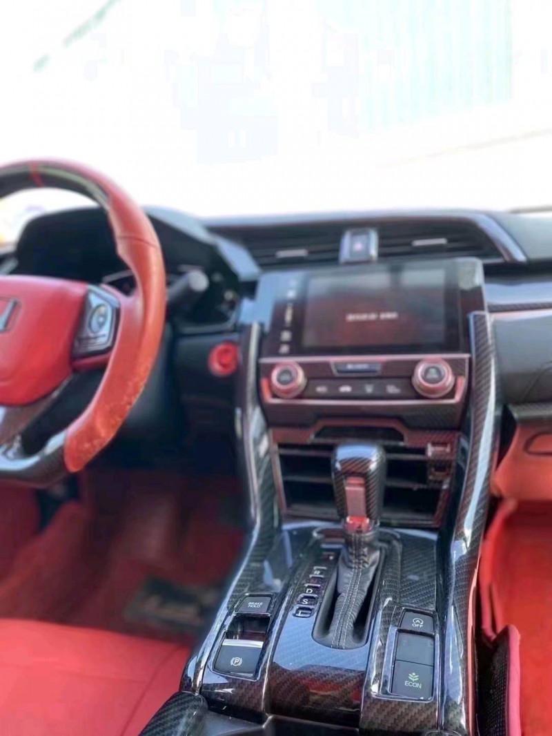 中山18年本田思域7