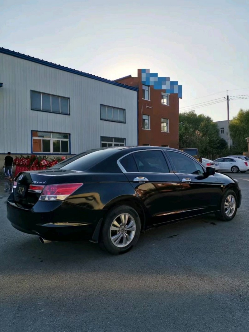 沈阳12年本田雅阁5