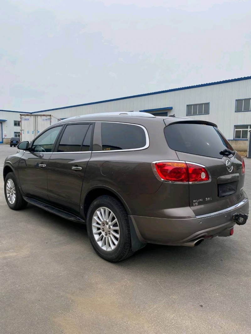 沈阳10年别克昂科雷4